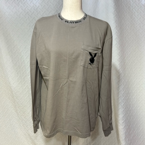 PacSun Other - Pacsun Playboy Medium 100% Cotton Long Sleeve Top